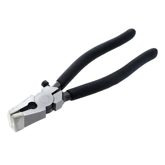 yotijay Glass Cutting Tool, Glass Running Pliers, Sturdy Multifunctional, Glass Breaking 8 inch