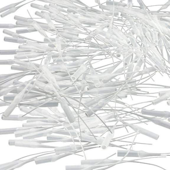 yotijay Glue Micro Tips Glue Extender Applicators 12cm Multipurpose Tips for 300 Pieces