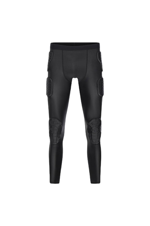 Goalkeeper Protective Pants Impact Protection for All Seasons Practical Durability Breathable Multifunctional Protective Gear M