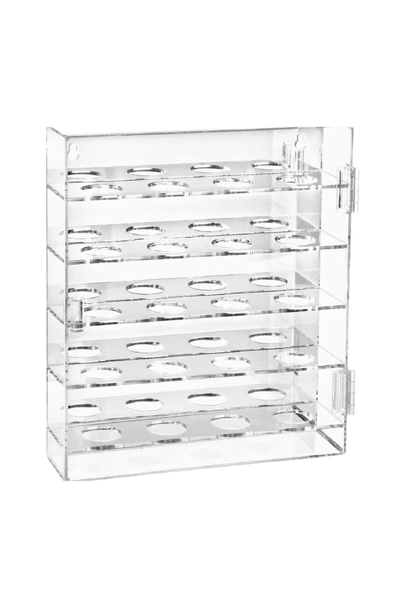 Golf Ball Display Rack Holder Holds 40 Balls, Organizer Storage Golf Shelf