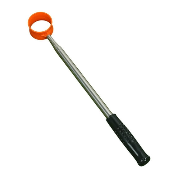 yotijay Golf Ball Retriever Extandable Ball Picker Upper Easy to Use Versatile for Water Orange