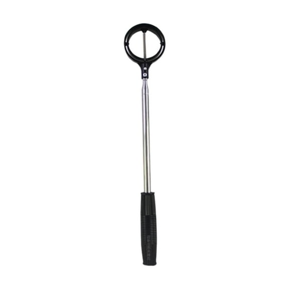 yotijay Golf Ball Retriever Golf Ball Collector Golfers Gifts Golf Ball Pick up Tool black