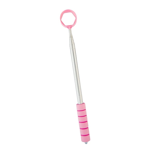 yotijay Golf Ball Retriever Retractable Telescopic Compact Ball Picker Golfers Gifts pink