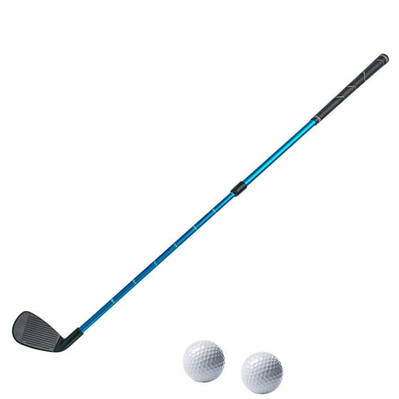 yotijay Golf Chipper Club Golf Wedge Equipment with Balls Accessory Lightweight Practice Blue
