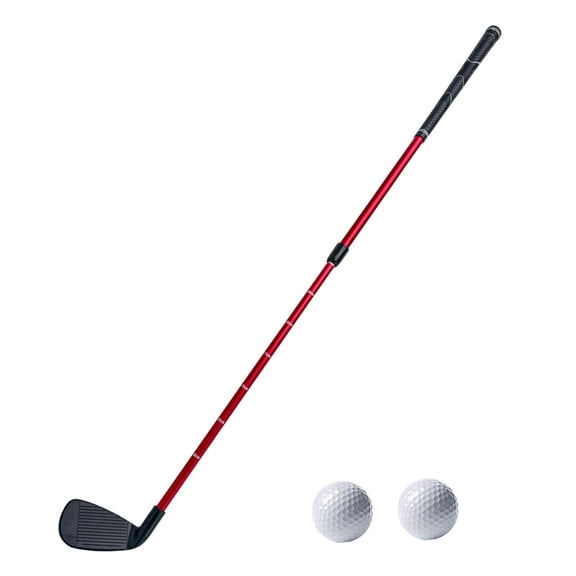 yotijay Golf Chipper Portable with Scale Gift Equipment Training Non Slip Golf Wedge Red