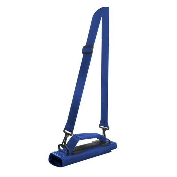 yotijay Golf Club Carry Bag with Adjustable Shoulder Strap Crossbody Bag Mini Carrier Blue