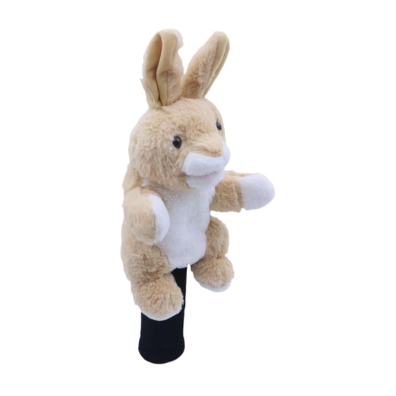yotijay Golf Club Driver Head Cover Cartoon Portable Funny Golf Enthusiasts Gift Scratch Rabbit