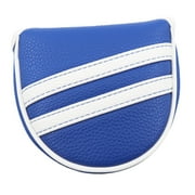 yotijay Golf Mallet Putter Cover Fits Most Putters Golf Training Fashion Wrap Sleeve Blue