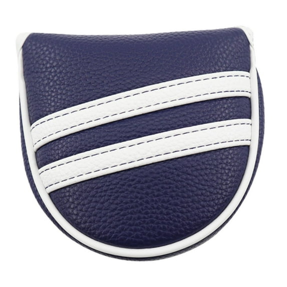 yotijay Golf Mallet Putter Cover Fits Most Putters Golf Training Fashion Wrap Sleeve Dark Blue