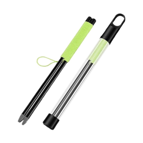 yotijay Golf Putting Aid String Training Equipment Fiberglass with Pegs