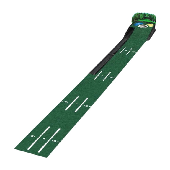 yotijay Golf Putting Mat Golf Putting Trainer Portable Golf Training Equipment Improving