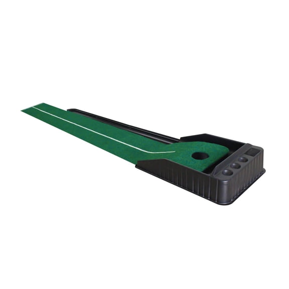 yotijay Golf Putting , Practice Putt with Ball Return Portable Golf Putting