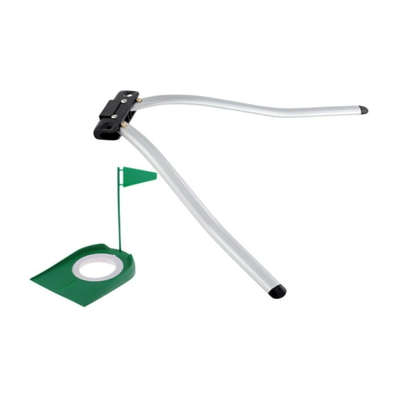 yotijay Golf Putting Trainer Correct Posture Portable Golf Club Equipment Indoor Outdoor