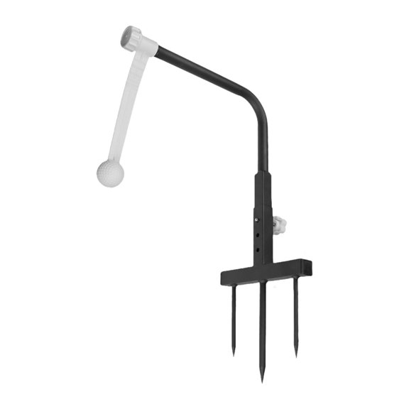 yotijay Golf Swing Groover Golf Swing Trainer Portable Golf Practice Groover for Outdoor