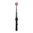 thumbnail image 1 of yotijay Golf Swing Trainer Adults Portable Training Aid for Flexibility Balance Speed Black Pink, 1 of 8