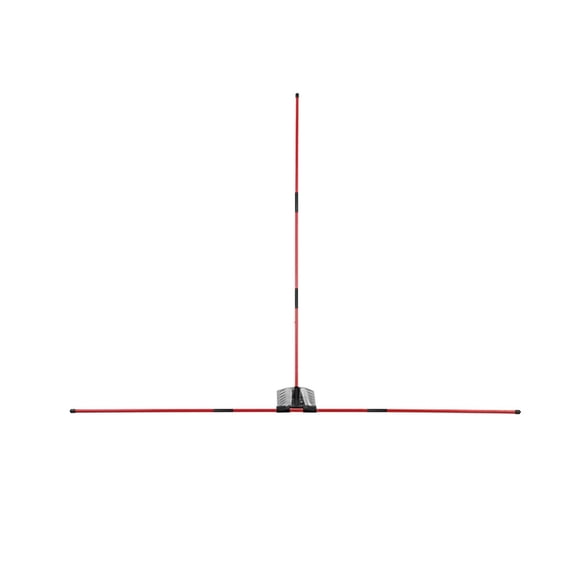 yotijay Golf Swing Trainer Golf Alignment Stick Holder Correct Posture Adjustable Angle