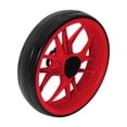 thumbnail image 1 of yotijay Golf Trolley Wheel Golf Push Carts Wheel Lightweight High Performance Compact Easy Installation Portable Replaces Part Red, 1 of 8