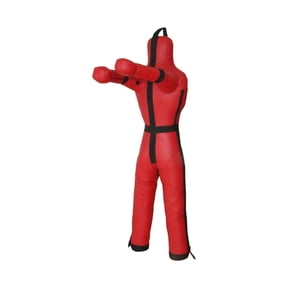 yotijay Grappling Dummy Practice Dummy Unfilled Jiu Jitsu Dummy Multifunction for Adults 170cm