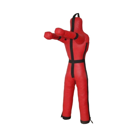 yotijay Grappling Dummy Practice Dummy Unfilled Jiu Jitsu Dummy Multifunction for Adults 170cm