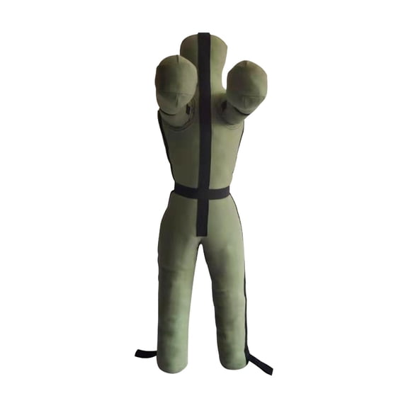 yotijay Grappling Dummy Practice Dummy Unfilled Jiu Jitsu Dummy Multifunction for Adults 170cm