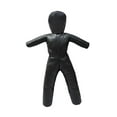thumbnail image 1 of yotijay Grappling Training Jiu Unfilled Men Women Practical PU Leather Black, 1 of 8