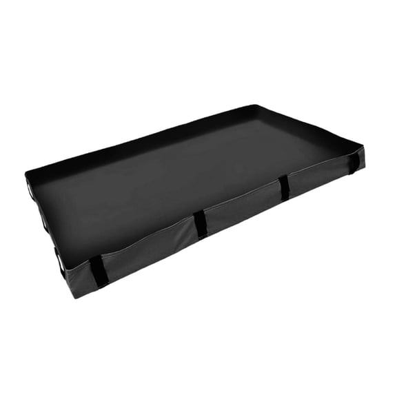 yotijay Guinea Pig Cage Bottom Cover Pad for Rabbits Squirrel Small Pet Black