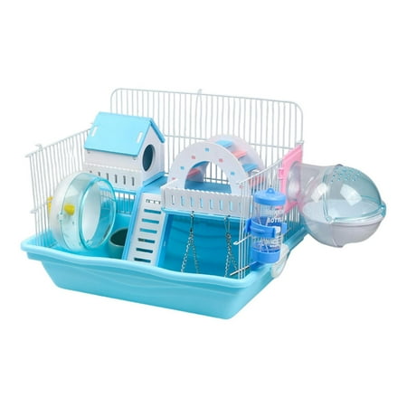yotijay Guinea Pig Cage Hamster Gerbil Cage for Sugar Glider Syrian African Hedgehog