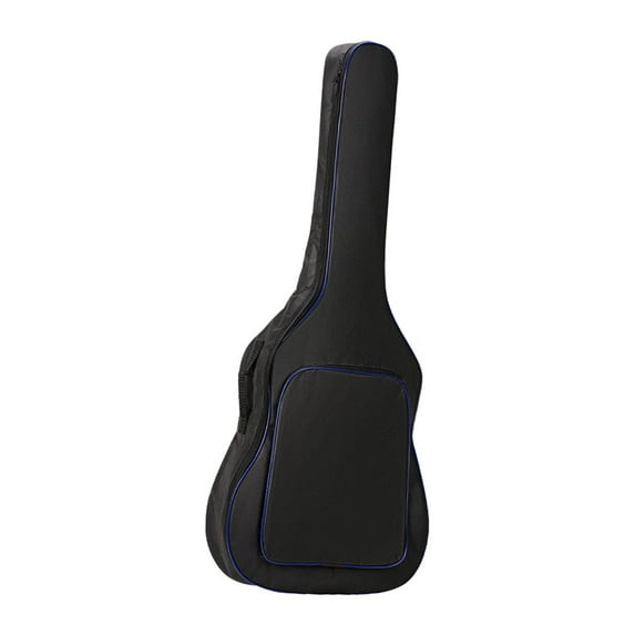 yotijay Guitar Gig Bag 41" Acoustic Guitar Carrying Case Lightweight Adjustable Shoulder Blue