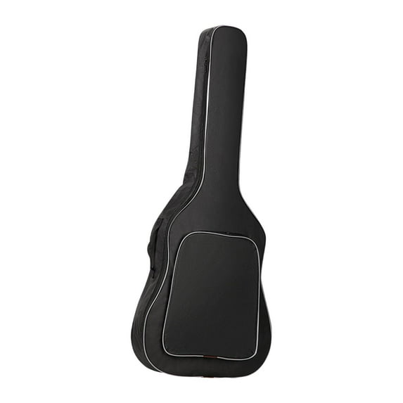yotijay Guitar Gig Bag 41" Acoustic Guitar Carrying Case Lightweight Adjustable Shoulder Gray