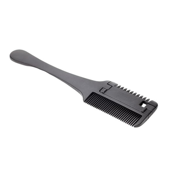 yotijay Hair Comb, Hair Comb for Trimming with Removable Double Edge for Hair Thinning & Hair Shaping,