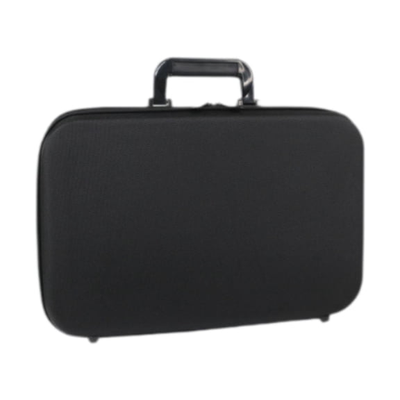 yotijay Hairdresser Bag Black Barber Organizer Travel Friendly Hair Tools Travel Bag