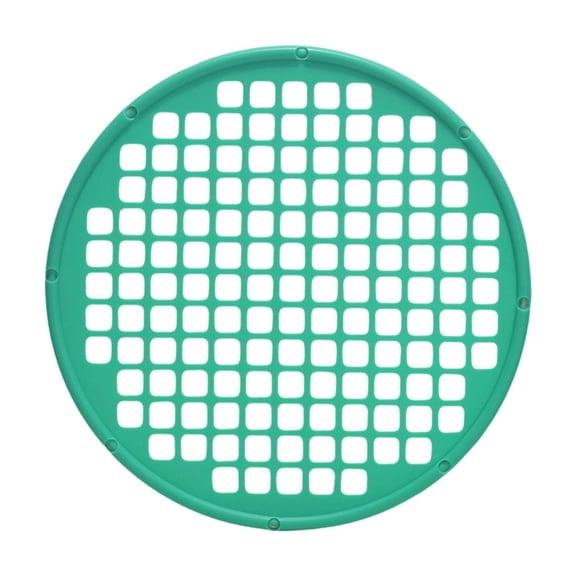 yotijay Hand Exercise Net, Hand Strengthener, 14" Diameter, Portable Supplies, Grip Green