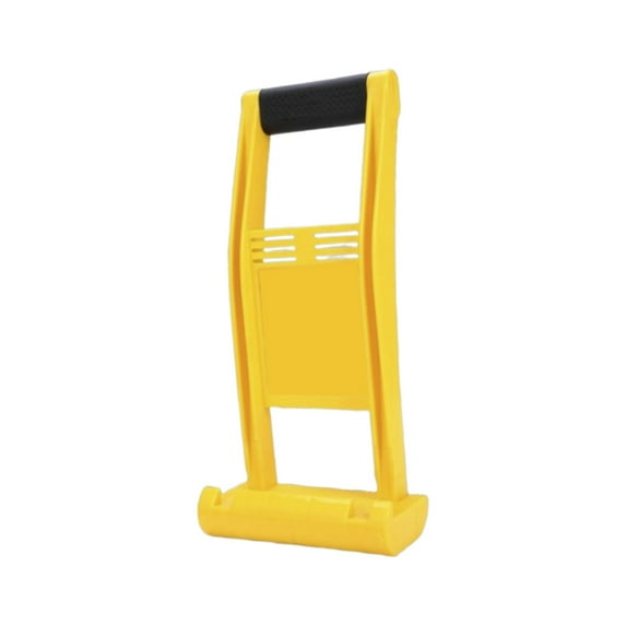 yotijay Hand Grip Panel Carrier, s Board Lifter, Professional Drywall Carrying Yellow