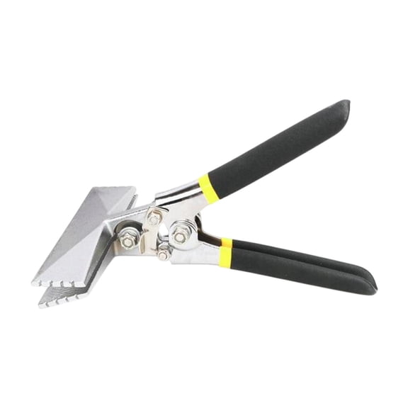yotijay Hand Seamers Sheet Metal Tools Sheet Bender Tools Sheet Metal Bending Pliers 150mm Straight Head