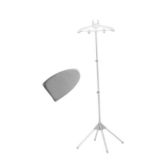 yotijay Handheld Garment Steamer Rack Steamer Ironing Steamer Bracket Steam Iron Stand Gray