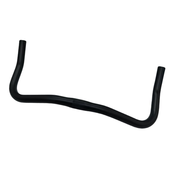 yotijay Handlebar, Bicycle Handlebar, Cycling Component, BMX, Aluminum Alloy, 42cm Long, Matt Black