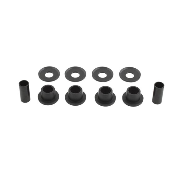 yotijay Handlebar Riser Bushing Kit Rubber High Performance Spare Parts Easy to Install Black Black