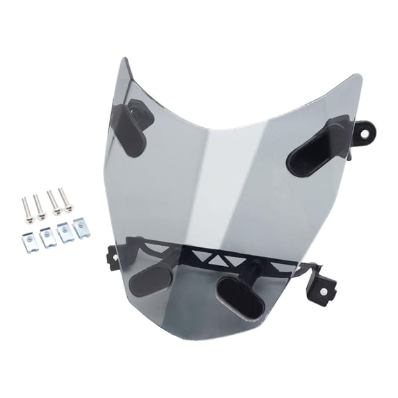 yotijay Headlight Guard Motorcycle Accessories Wear Resistant Easy to Use High Performance Convenient Parts Protection Cover Gray