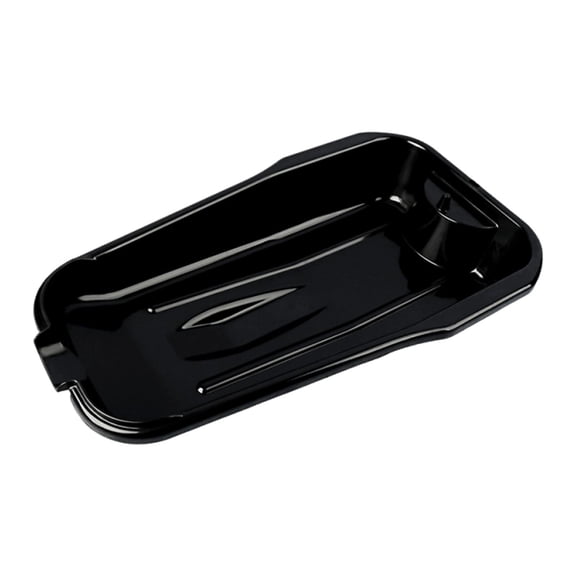 yotijay Heavy Duty Oil Drain Pan 2.5L Anti Splash Oil Drip Catcher Pan Portable Tool for
