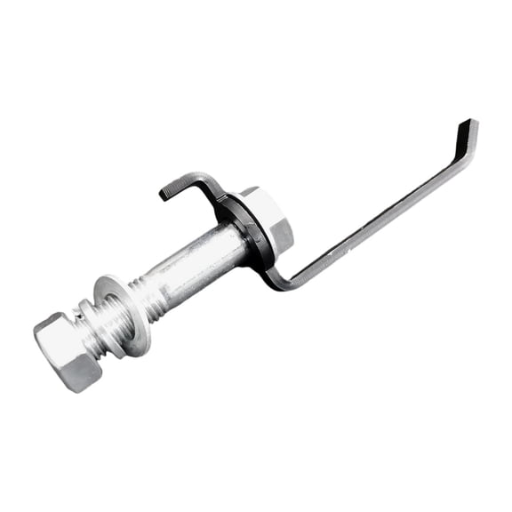 yotijay Heavy Duty Squat Rack Hook, DIY Accessory for Exercise Barbell Collars, Home Gym