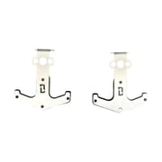 yotijay Heavy Duty Weight Bar Holder Attachment Stainless Steel Barbell Hanger for Power