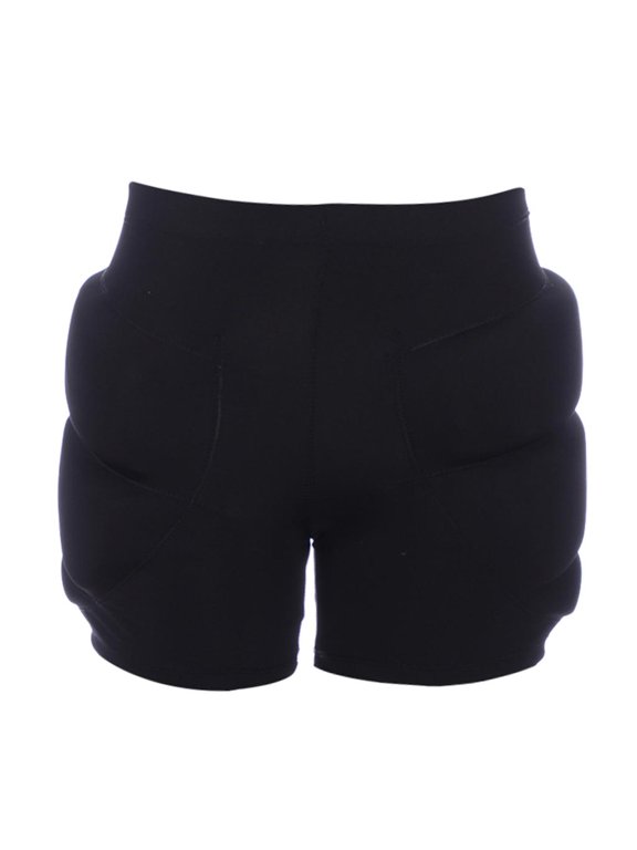 High Performance Padded Pants Hip , Women Men Shorts for Skateboarding S