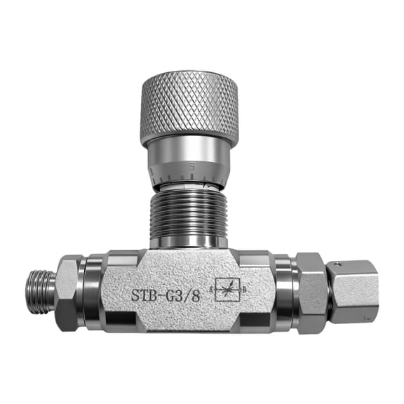 yotijay High Precision Hydraulic Control Valve Sturdy Steel Construction Pump Control GP
