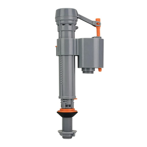 yotijay High Pressure Toilet Fill Valve Toilet Tank Bottom Entry Inlet Flush Valve for Bathroom