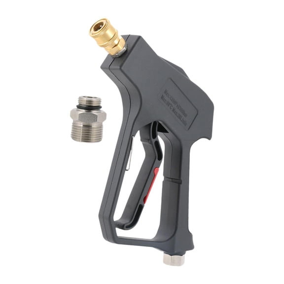 yotijay High Pressure Washer 1/4" Garden for Lawn Car Washing Garden Inner Hole 1.4cm