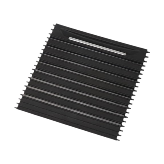 yotijay Holder Tray 51169251973 Easy to Install Practical for F15 Black