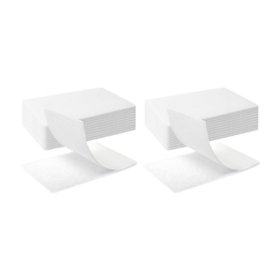 yotijay Hook and Loop Tape Heavy Duty for Sheets Indoor and Outdoor Use DIY Projects 5cmx15cm