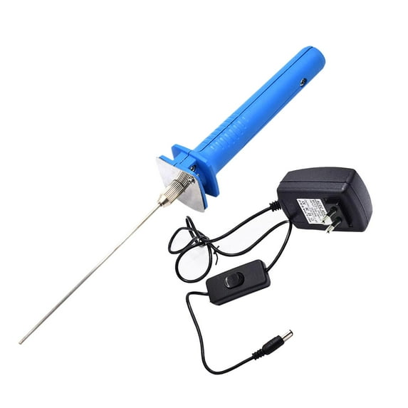 yotijay Hot Wire Tool Steel Foam Cutter Cutting Pen for Craft Office 10cm