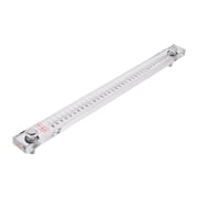 yotijay Hydraulic Fluid Level Gauge, Acrylic Flow Meter, Versatile And Accurate Oil Tank XYW 400