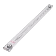 yotijay Hydraulic Fluid Level Gauge, Acrylic Flow Meter, Versatile And Accurate Oil Tank XYW 450